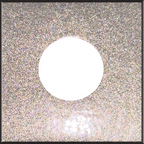 BMW Code B66 Moonlight Silver Paint Chip Sample