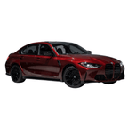 BMW Code A61 Crimson Red Basecoat Clearcoat Auto Paint Kit Options