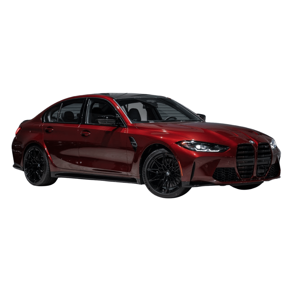 BMW Code A61 Crimson Red Basecoat Clearcoat Auto Paint Kit Options