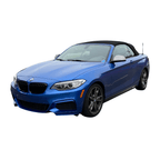 BMW Code B45 Estoril Blue Basecoat Clearcoat Auto Paint Kit Options