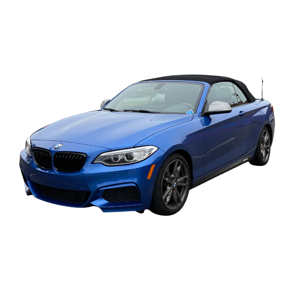 BMW Code B45 Estoril Blue Basecoat Clearcoat Auto Paint Kit Options