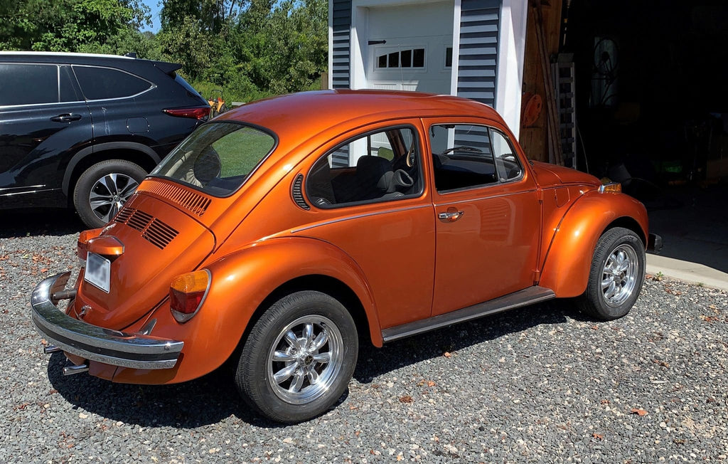 Beryllium Orange Metallic Basecoat Clearcoat Auto Paint Kit Options
