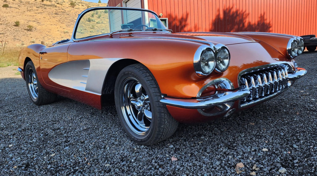 Beryllium Orange Metallic Basecoat Clearcoat Auto Paint Kit Options