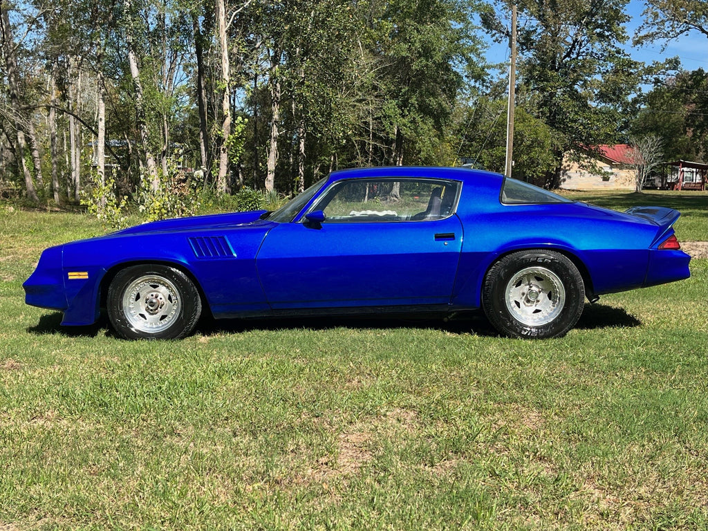 Big Blue Pearl Basecoat Clearcoat Auto Paint Kit Options