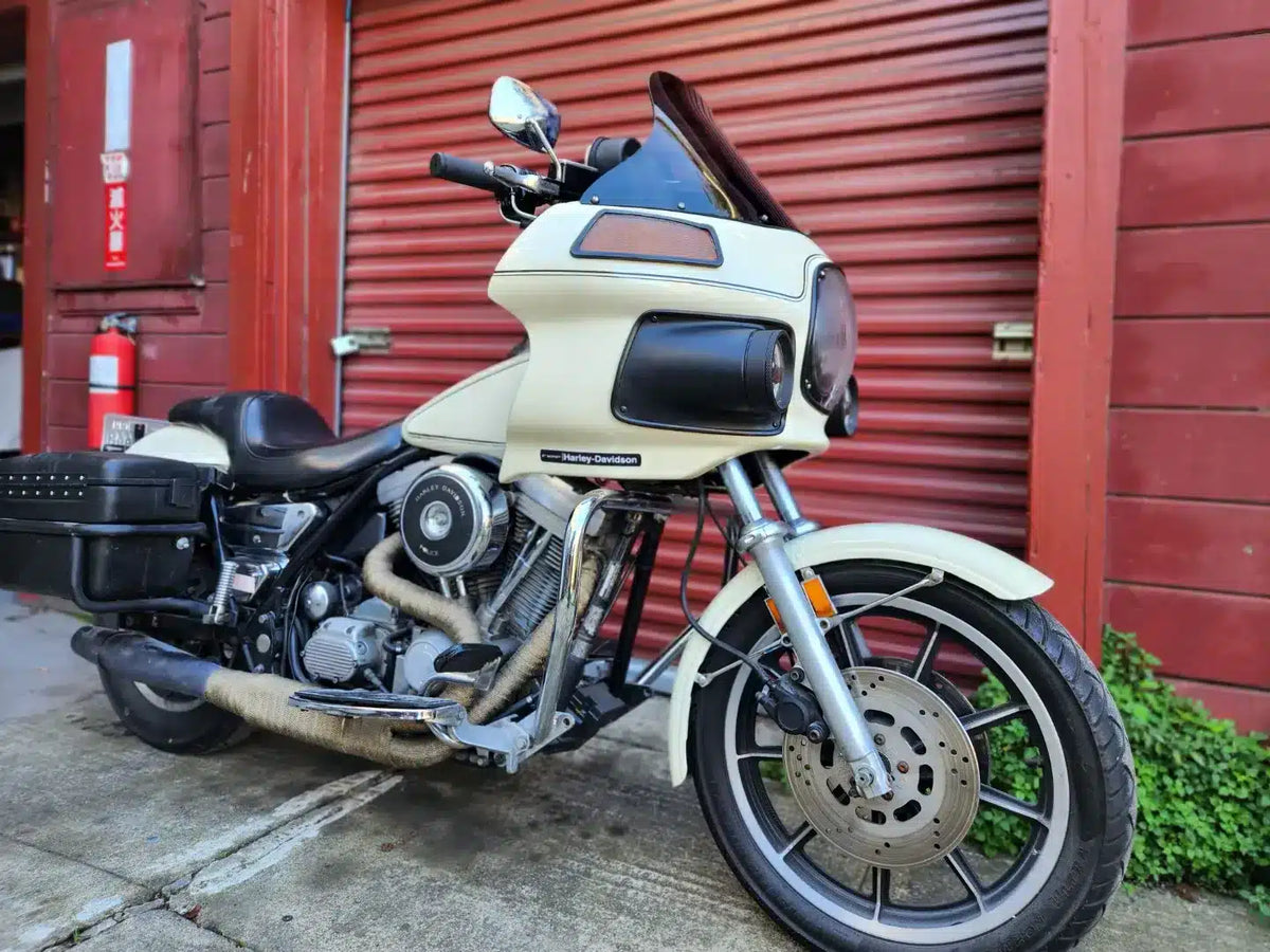 Harley Davidson Birch White AV Basecoat Clearcoat Auto Paint Kit Options