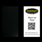 Black Ice Pearl Paint Chip Sample