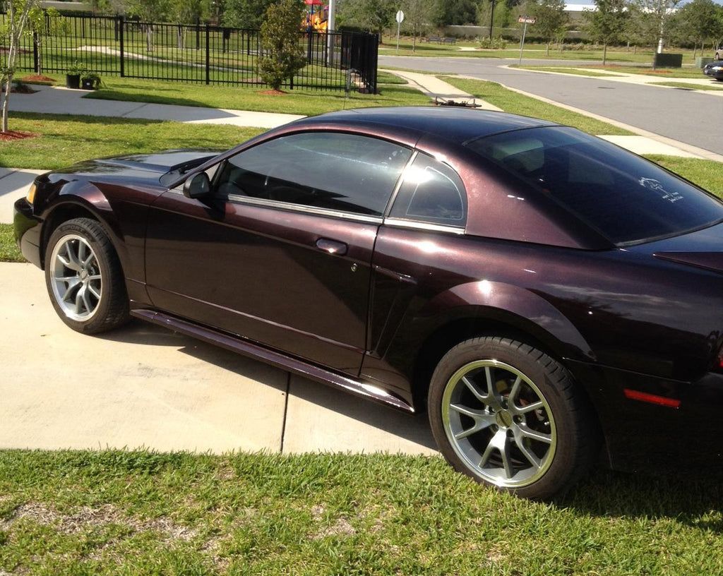 Black Cherry Pearl Single Stage Auto Paint Kit