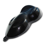 Black Sparkle Metallic Car Paint