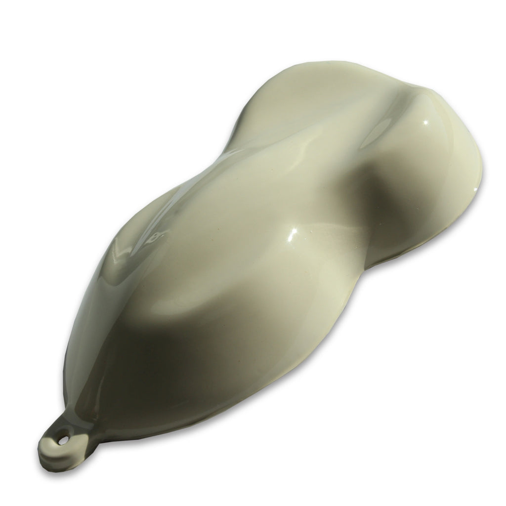 Bone Yellow Basecoat Clearcoat Auto Paint Kit Options