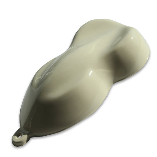 Bone Yellow Basecoat Clearcoat Auto Paint Kit Options