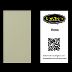 Bone Color Chip Sample Swatch