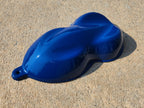 Bonnie Blue Automotive Paint Paint Chip Sample