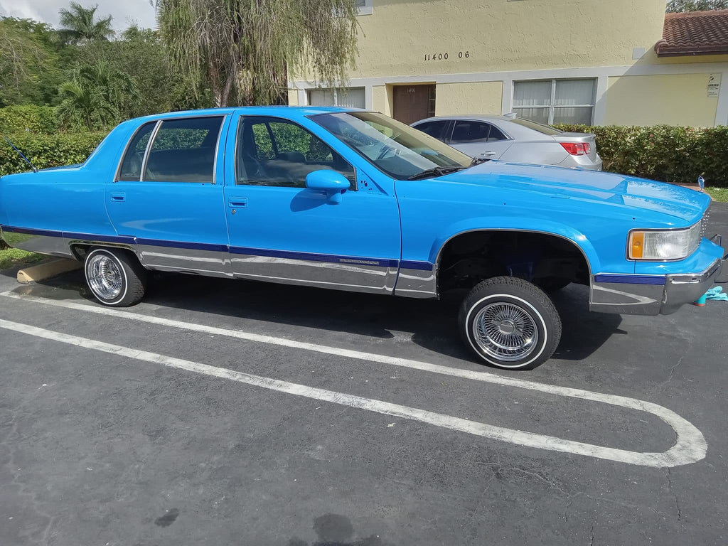 Bright Blue Basecoat Clearcoat Auto Paint Kit Options