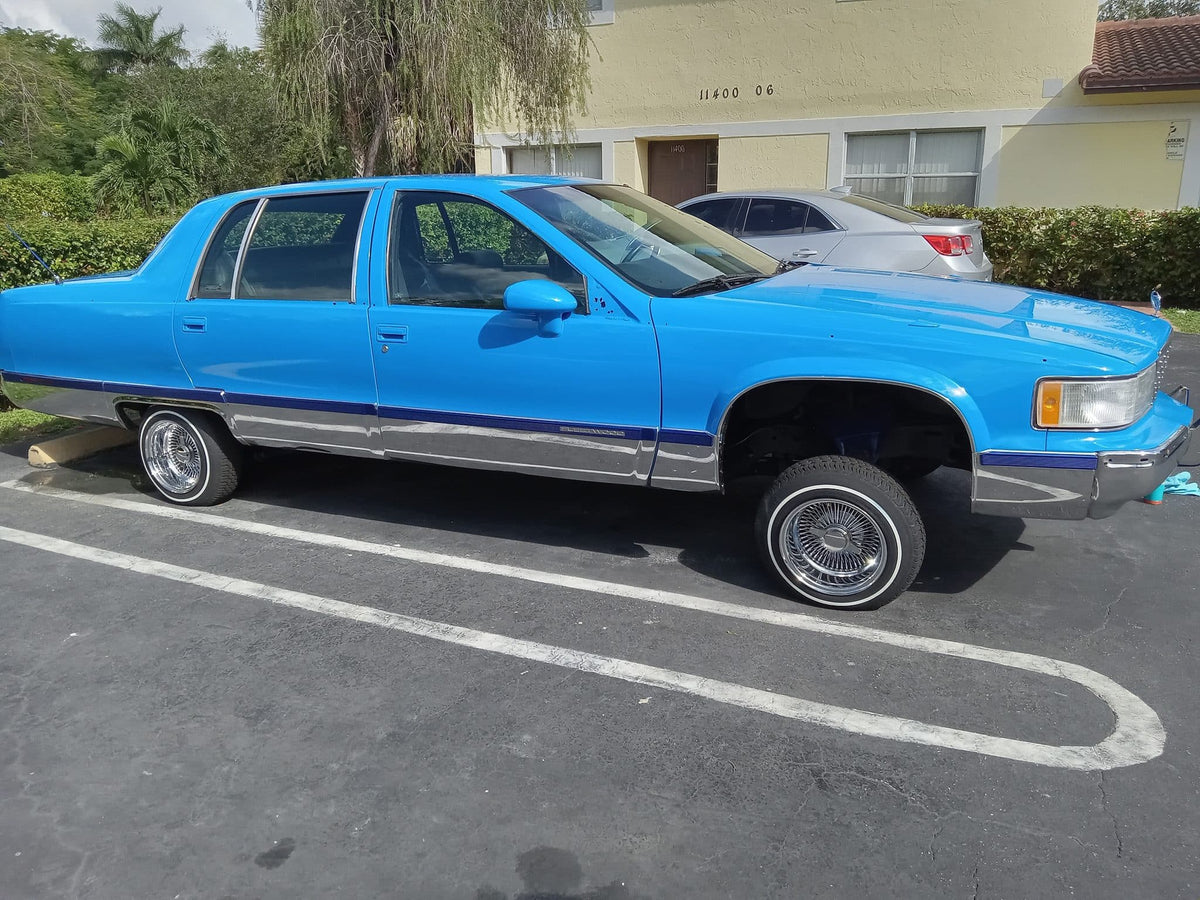 Bright Blue Basecoat Clearcoat Auto Paint Kit Options