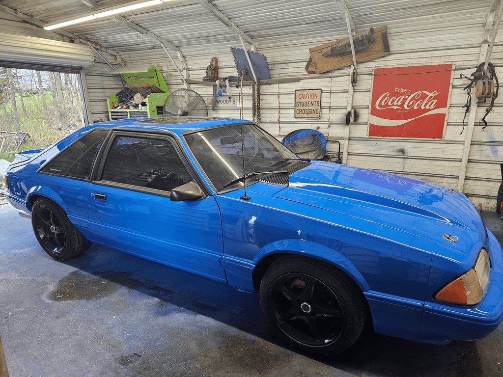 Bright Blue Basecoat Clearcoat Auto Paint Kit Options