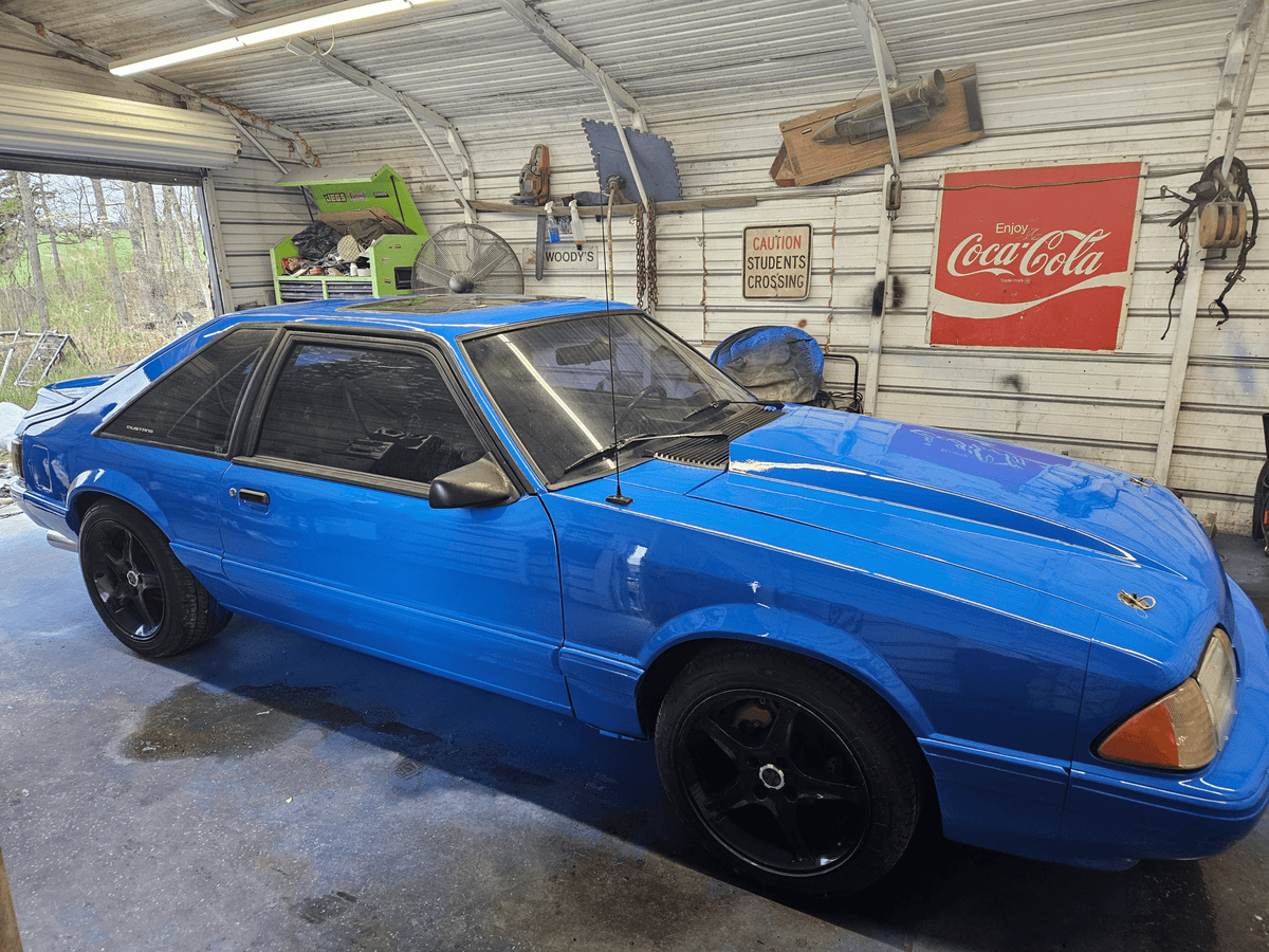 Bright Blue Basecoat Clearcoat Auto Paint Kit Options