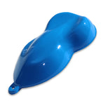 Bright Blue Basecoat Clearcoat Auto Paint Kit Options