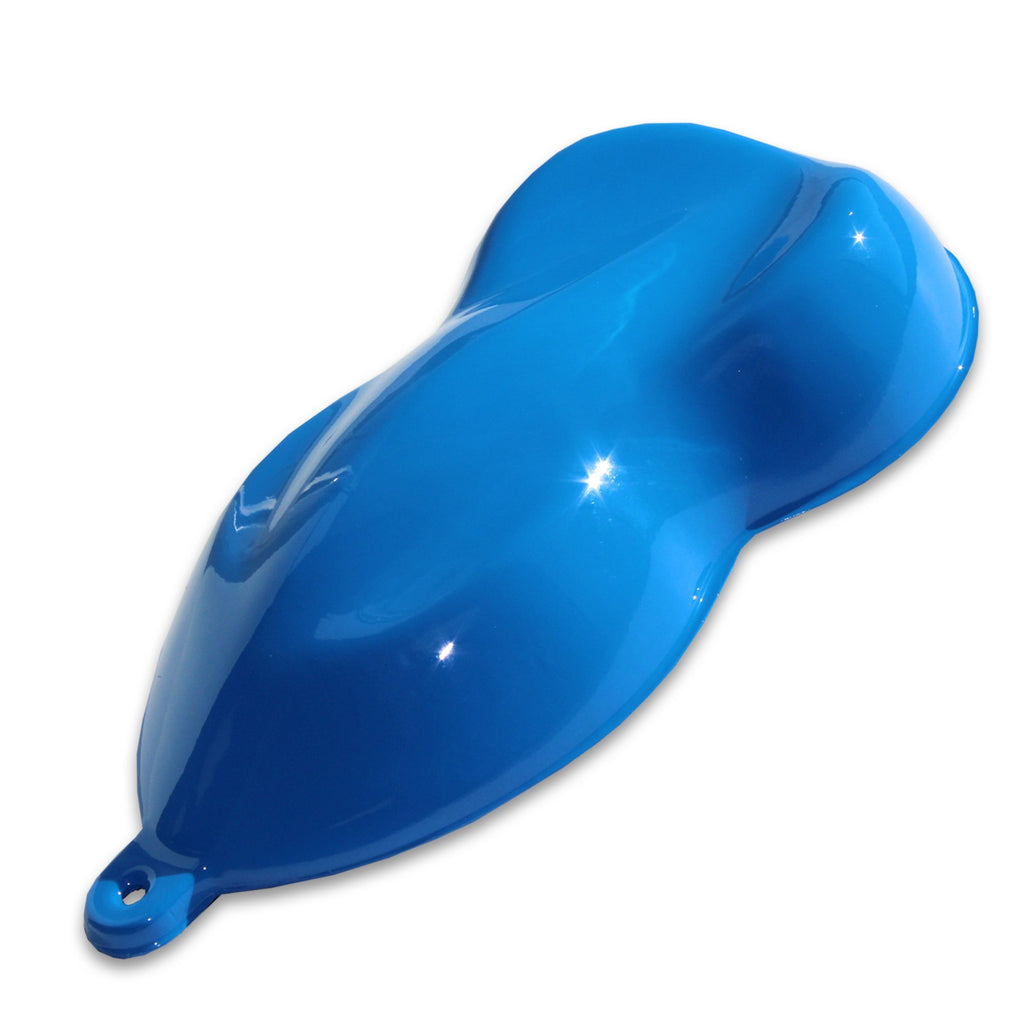 Bright Blue Single Stage Auto Paint Kit