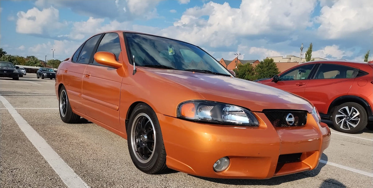 Burnt Orange Metallic Basecoat Clearcoat Auto Paint Kit Options