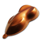 Burnt Orange Metallic Basecoat Clearcoat Auto Paint Kit Options