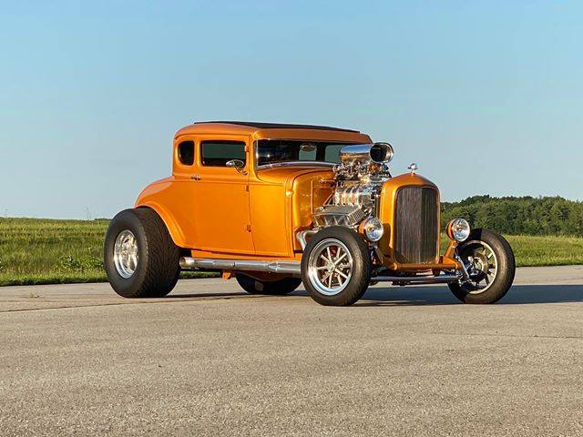 Butterscotch Gold Orange Pearl Car Paint