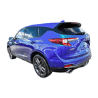 Car painted Apex Blue