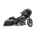 Motorcycle painted Charcoal Pearl