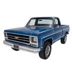 Car Painted Chevy Mariner Blue