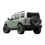 Bronco painted Boxwood Green