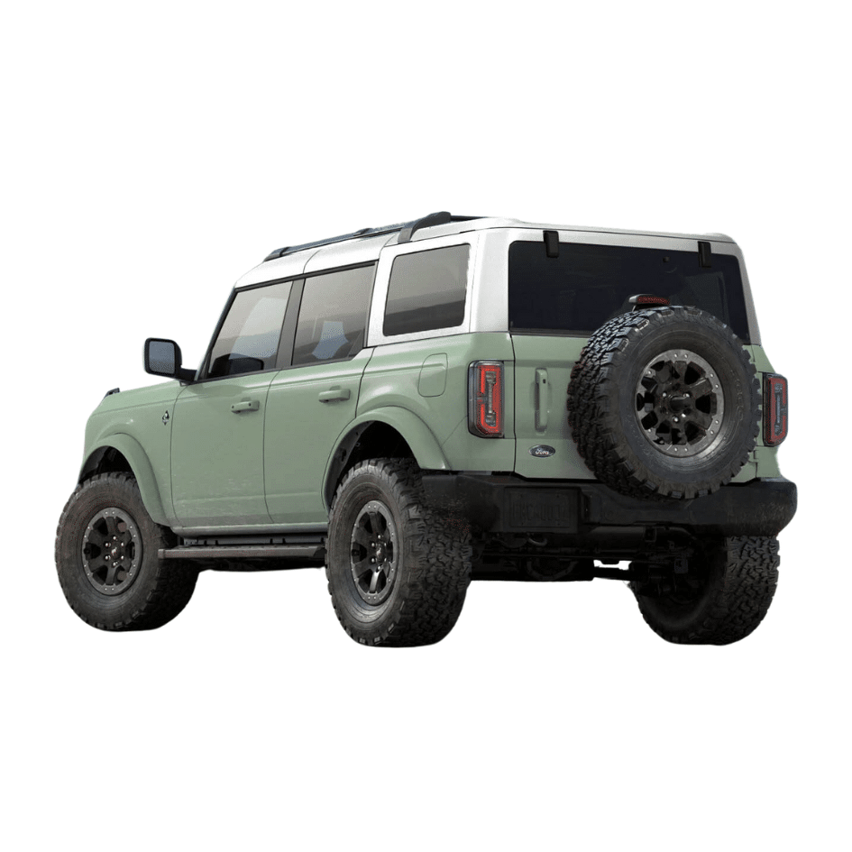 Bronco painted Boxwood Green