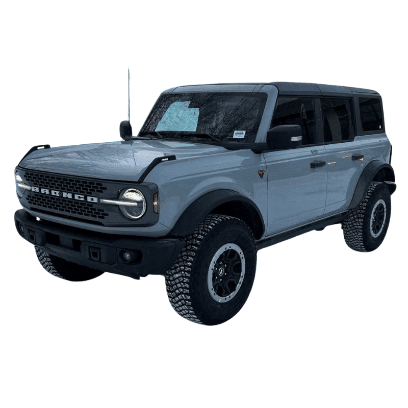 Bronco painted Cactus Grey