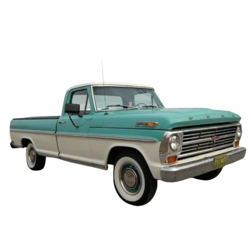 Ford Code U M2097 Lunar Green Basecoat Clearcoat Auto Paint Kit Options