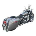 Harley Davidson Code D31 Billet Silver Basecoat Clearcoat Auto Paint Kit Options