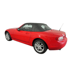 Car painted Mazda True Red