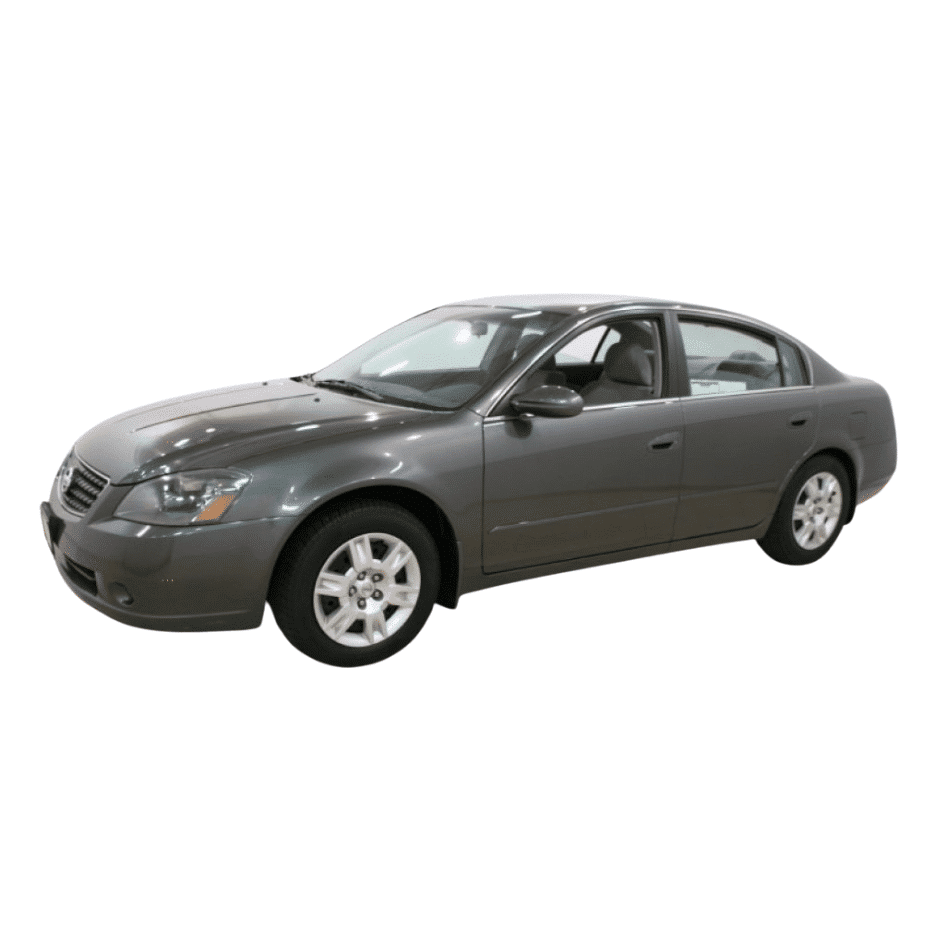 Car painted Nissan Smoke Metallic