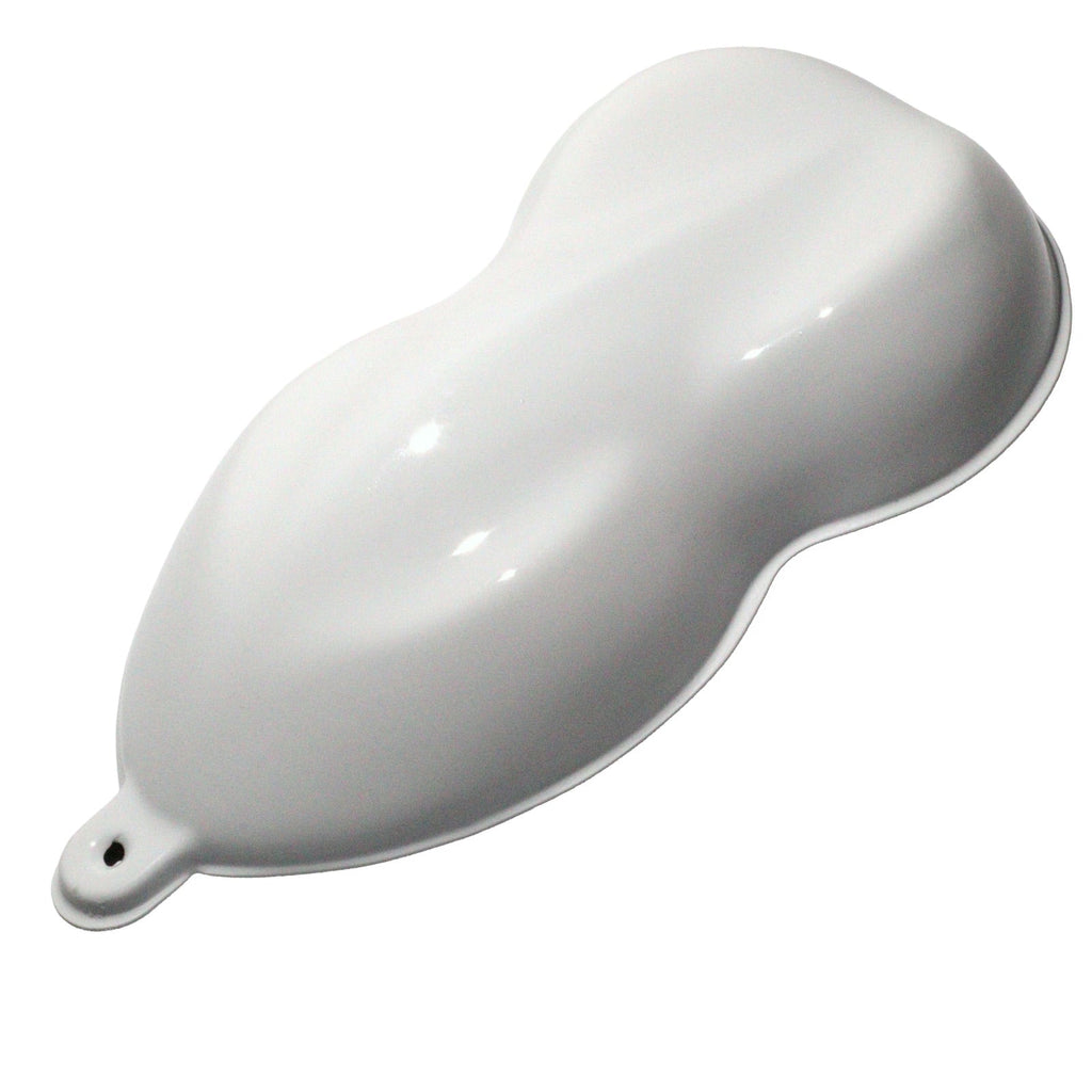 Glacial White Basecoat Clearcoat Auto Paint Kit Options
