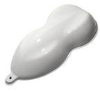 Glacial White Basecoat Clearcoat Auto Paint Kit Options