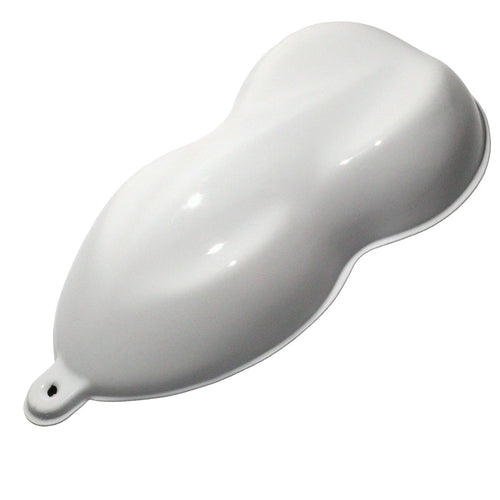 Glacial White Basecoat Clearcoat Auto Paint Kit Options
