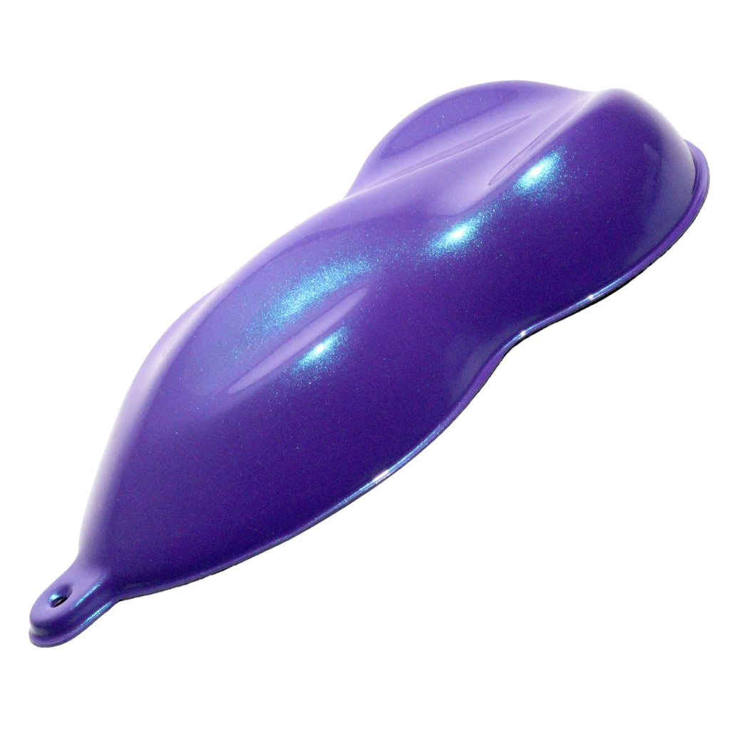 Purquoise Purple 2 Turquoise Pearl Tri Coat Auto Paint Kit Options