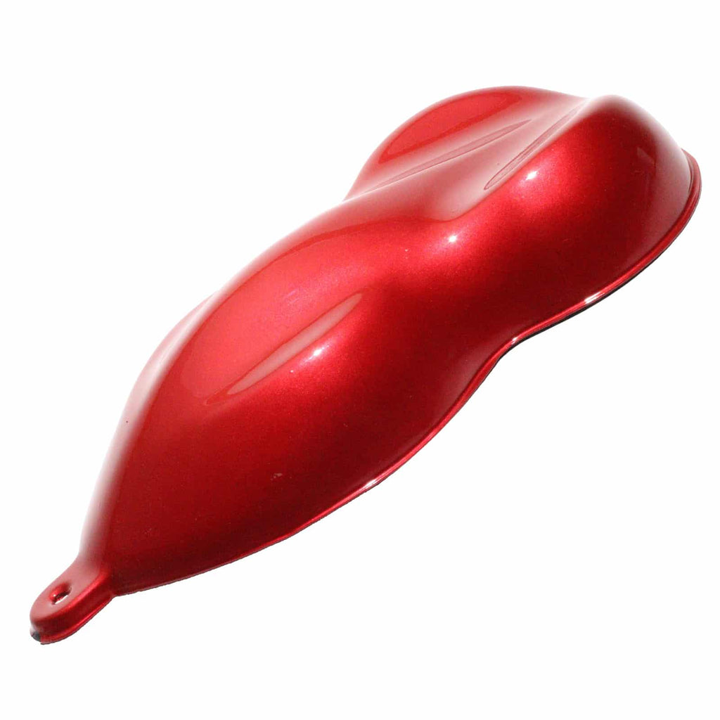 Scarlet Fever Pearl Basecoat Clearcoat Auto Paint Kit Options