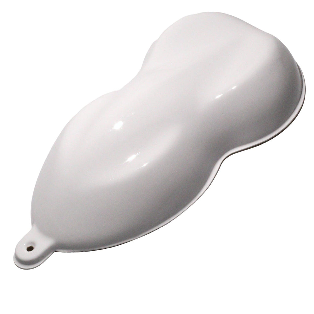 Super Bright White Basecoat Clearcoat Auto Paint Kit Options