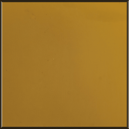 Caterpillar New Cat Yellow Paint Chip Sample
