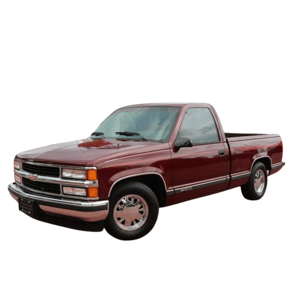 CHEVROLET GMC CODE 84 WA9927 DARK HUNT CLUB RED BASE CLEAR AUTO PAINT KIT OPTIONS
