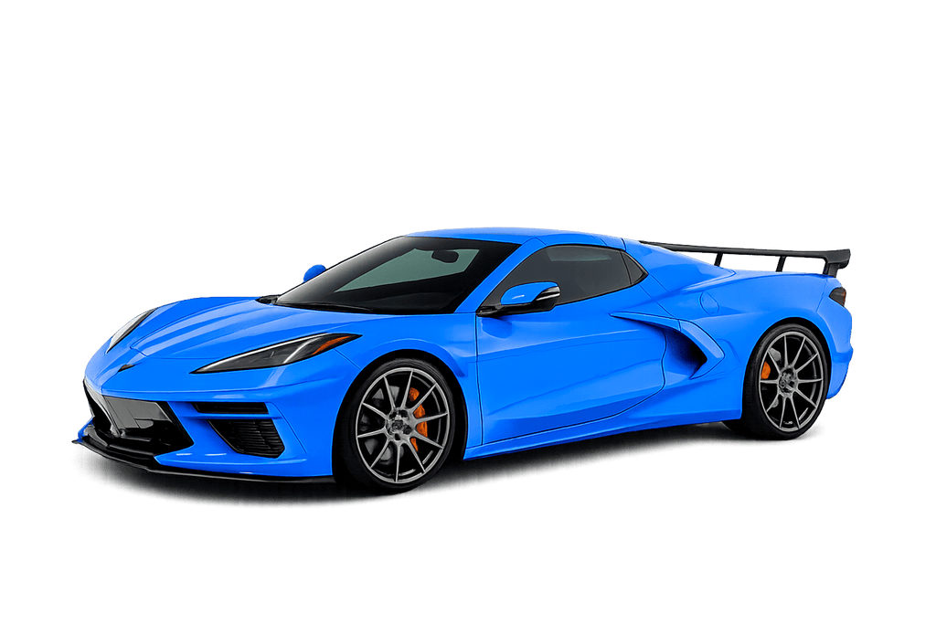 Chevrolet Rapid Blue Code GM WA-632D