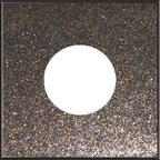 Chevy Code WA105V GWX Brownstone Subterranean Paint Chip Sample