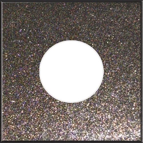 Chevy Code WA105V GWX Brownstone Subterranean Paint Chip Sample