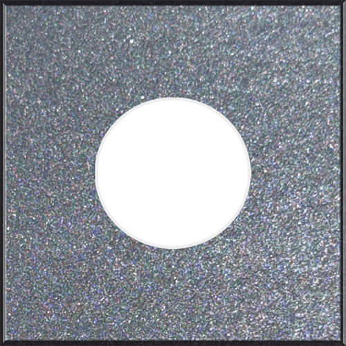 GM Chevy Code GXD WA130H Argent Silver Sterling Gray Paint Chip Sample