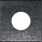 Chevy Code G7Q WA139X Phantom Nightfall Graphite Paint Chip Sample