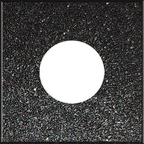 Chevy GM Code 16 G1W WA213M Graystone Steel Gray Metallic Paint Chip Sample