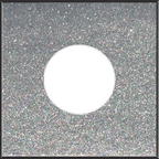 Chevy GM Code GSJ WA251F Silver Flare Metallic Paint Chip Sample